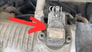 Manifold Absolute Pressure (MAP) Sensor Suzuki Aerio 2.0L 2001-2007 Location and Replacement