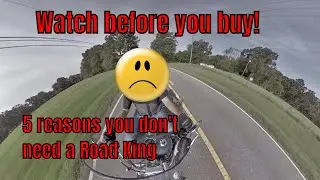 Посмотрите это видео, прежде чем покупать мотоцикл Harley Davidson Road King.