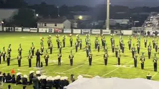 Viera Marching Hawks 9/6/2024 (Viera High vs Rockledge High)
