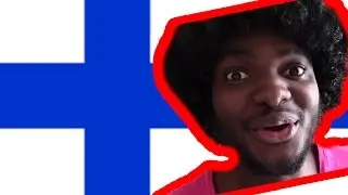 AFRICAN GUY SPEAKING FINNISH (SUOMI)