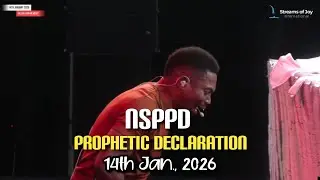 🛐⚖️OH LORD SHOW ME MERCY/THRONE ROOM VERDICT [DAY 3] | NSPPD DECLARATION | 14TH JANUARY 2025