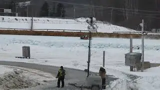 Maritime Snowmobile Championship Racing .Fast paced Snowmobile racing at Woodstock,NB,Ice Oval.2026.
