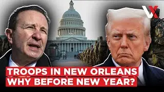 &ldquo;Security Or Intimidation?&rdquo; Trump Deploys National Guard To New Orleans Amid Raids | VERTEX