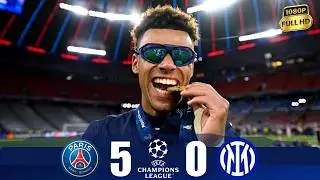 PSG vs Inter Milan | UEFA Champions League Final 2025 | Full Extended Highlights