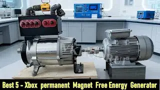 👉TOP 5 BEST permanent magnet free energy generator IN 2026