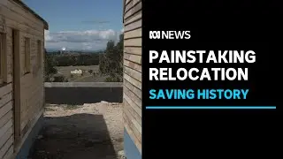 Community bands together to save historic farm buildings | ABC News