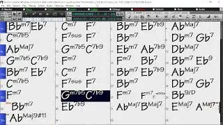 BACKING TRACK - I SHOULD CARE (Axel Stordahl, Paul Weston, Sammy Cahn) (Ab) 140 BPM SWING