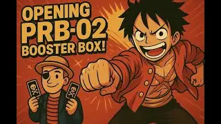 One Piece PRB02 Case - Part 7 (Boxes 17-18) - GOLD DON!!!