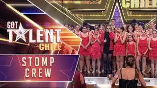 Stomp Crew | Semifinal | Got Talent Chile 2024