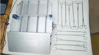 VATS Thoracoscopic Instruments Surgical Tissue Forceps Thoracoscopy Surgery