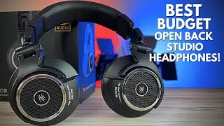 OneOdio Monitor 80 - Best Budget Studio Open Back Headphones for the Price!!