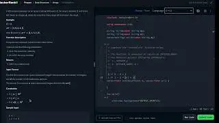 HackerRank: Left Rotation