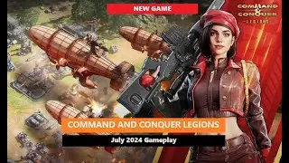 [New Game july 2004] Command And Conquer Legions gp#02 Battle Power 74k