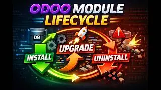 Odoo Module Lifecycle Explained 🚀 Install, Upgrade, Uninstall