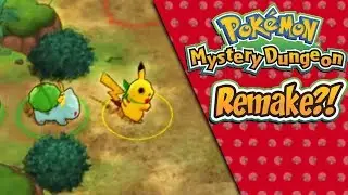 POKEMON MYSTERY DUNGEON REMAKE?! - Pokemon Mystery Dungeon DX