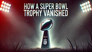 How a Super Bowl Trophy Mysteriously Vanished #nfl