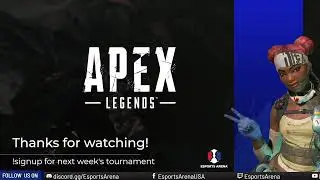 $1,000 APEX LEGENDS Weekly Tournament w/ @JetSetJamerson & @Tsquared | !signup !giveaway