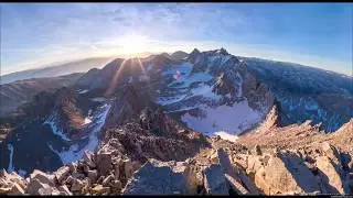 Mount Agassiz from Bishop Pass