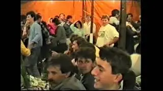 Hercegovačko vjenčanje, Srećko Ilić & Mila. Zvirići - 22.10.1988.