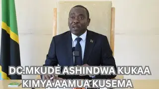 MKUU WA WILAYA YA ARUSHA MH.MKUDE ATIA NENO JUU YA SERIKALI YA AWAMU YA SITA KWA WANANCHI