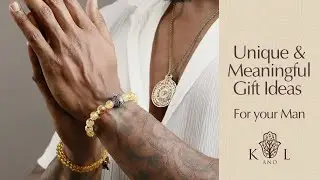 Unique & Meaningful Gift Ideas For Your Man | Karma and Luck