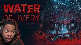 They said it was an easy job...  | Water Delivery