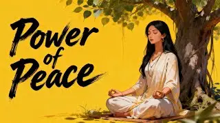 Unlocking the Power of Peace ! | English Listening Practice