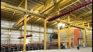 Hot Dip Galvanizing Plant Big Project Suadi Arabia