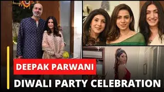 DEEPAK PARWANI Hosted A Dewali Party || Dewali Festival