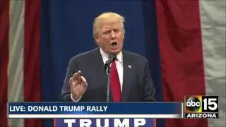 Donald Trump hammers CNN - Clinton News Network - I wanna bring back your safety!