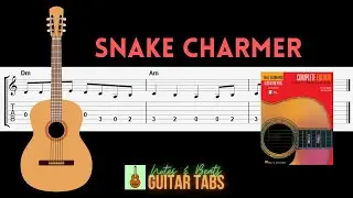 (51 of 70) Hal Leonard Book 1- Snake Charmer GUITAR TAB