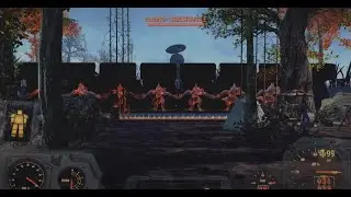 Fallout 4 - Starlight Drive-in - Molotov Cocktails VS. Todeskrallen