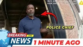 Dumb Cop Racially Profile New Black Police Chief &ndash; Now It's Costing the City $595K