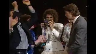 When C&eacute;line won the Eurovision Song Contest 1988