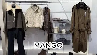 MANGO NEW WOMEN&rsquo;S💖WINTER COLLECTION 2025 / NEW IN MANGO HAUL 2025🎋