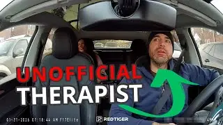Rideshare DRIVERS -- Unofficial THERAPISTS