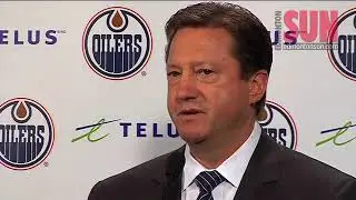 Oilers GM speaks
