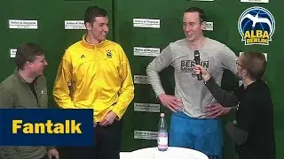 Berliner Morgenpost Fantalk: Nikic & Clifford (ALBA - Bilbao)