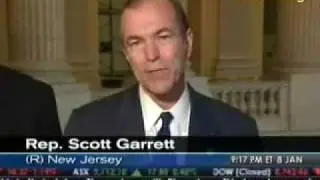 Scott Garrett on Bloomberg 010809