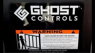 Ghost Control Gate Opener FIX