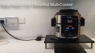Unboxing Ninja Foodi 11-in-1 SmartLid Multi-Cooker