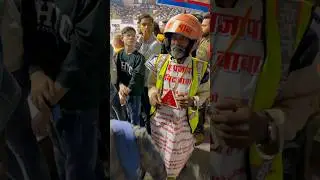 Helmet baba in creators carnival event 2023 #shorts #short #creators @MahatmajiTechnical @YouTube