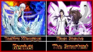Top 15 Smartest Bleach Characters - Ranked By Intelligence