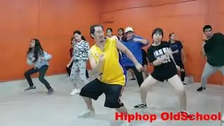 Hiphop OldSchool by Boss /BossDanceStudio (ศุกร์ 23/3/61)