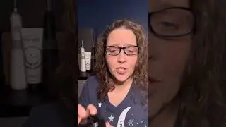 How to use floss, demo with BURST black expandable charcoal floss