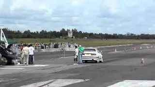 Toyota Corona Turbo 3S-GTE VS Honda Civic B20+