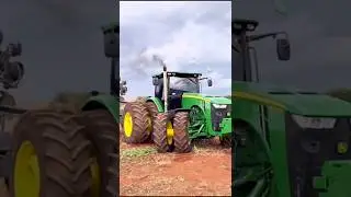 john Deere 7r tractor in the United States #usatractor #johndeere #farmequipment