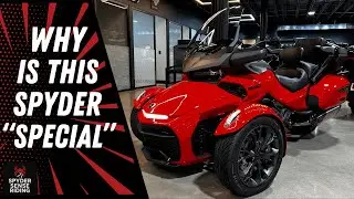 Spyder Sense Riding: Spyder F3 LTD Special Series Upgrades