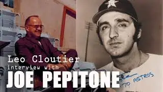 Joe Pepitone Interviewed by Leo Cloutier in 1970