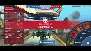 MECH ARENA hide n seek (back after a while😅😅)